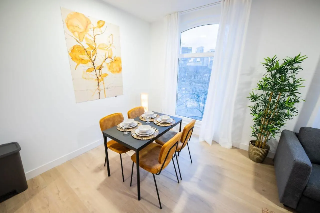 Lavish 1 Bedroom Apartment 50M2 -Ss177L- Rotterdam Netherlands
