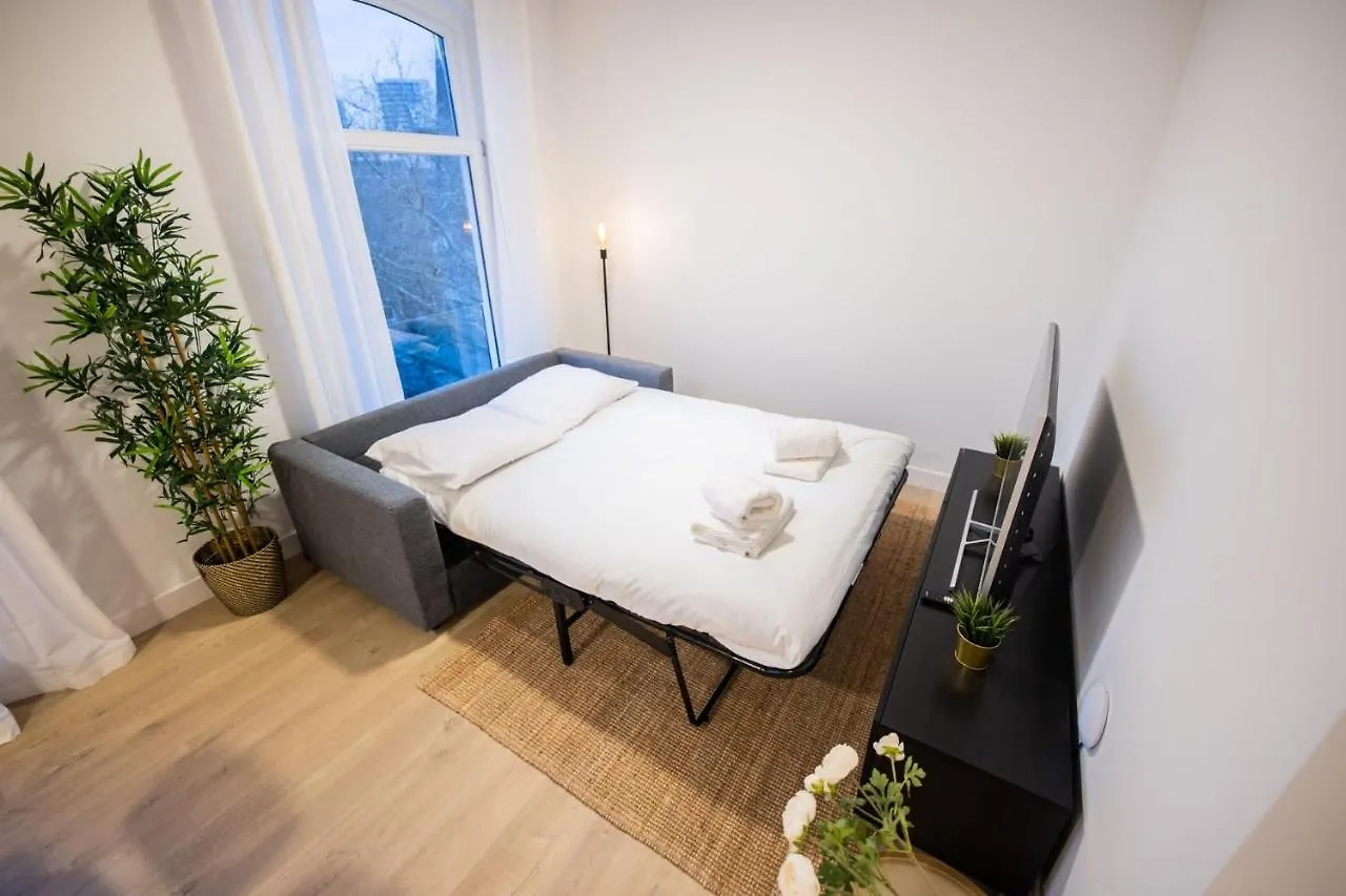 Lavish 1 Bedroom Apartment 50M2 -Ss177L- Rotterdam Netherlands